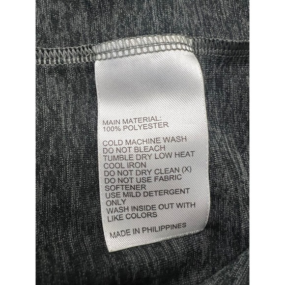 Adidas Dark Gray Crew Neck Tank Top, Size L - Picture 5 of 7